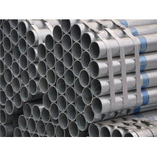 Q345c Round Pre-Galvanized Steel Pipe